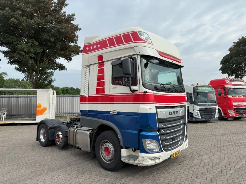 DAF XF106-480 / ENGINE PROBLEMS / NL TRUCK / HYDRAULICS / PARKCOOL / DEB / LWDS / SMART TACHO / ALCOA / EURO-6 / 2018 - Tractor: foto 2 DAF XF106-480 / ENGINE PROBLEMS / NL TRUCK / HYDRAULICS / PARKCOOL / DEB / LWDS / SMART TACHO / ALCOA / EURO-6 / 2018 - Tractor: foto 2