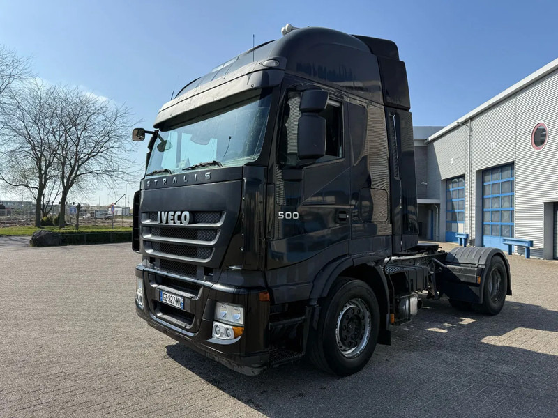 Iveco Stralis 500 / INTARDER / PARKCOOL / FRIDGE / 2XBED / AIRCO / SMART TACHO / AUTOMATIC / EURO-4 / 2008 - Tractor: foto 1 Iveco Stralis 500 / INTARDER / PARKCOOL / FRIDGE / 2XBED / AIRCO / SMART TACHO / AUTOMATIC / EURO-4 / 2008 - Tractor: foto 1