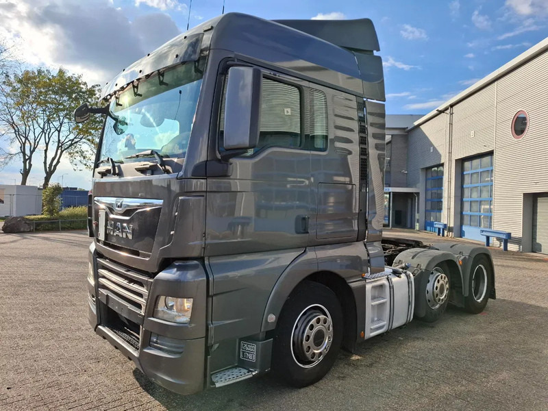 MAN TGX 26.460 / INTARDER / ACC / LWDS / LIFT AXLE / FRIDGE / 2XBED / AUTOMATIC / EURO-6 / 2020 - Tractor: foto 1 MAN TGX 26.460 / INTARDER / ACC / LWDS / LIFT AXLE / FRIDGE / 2XBED / AUTOMATIC / EURO-6 / 2020 - Tractor: foto 1