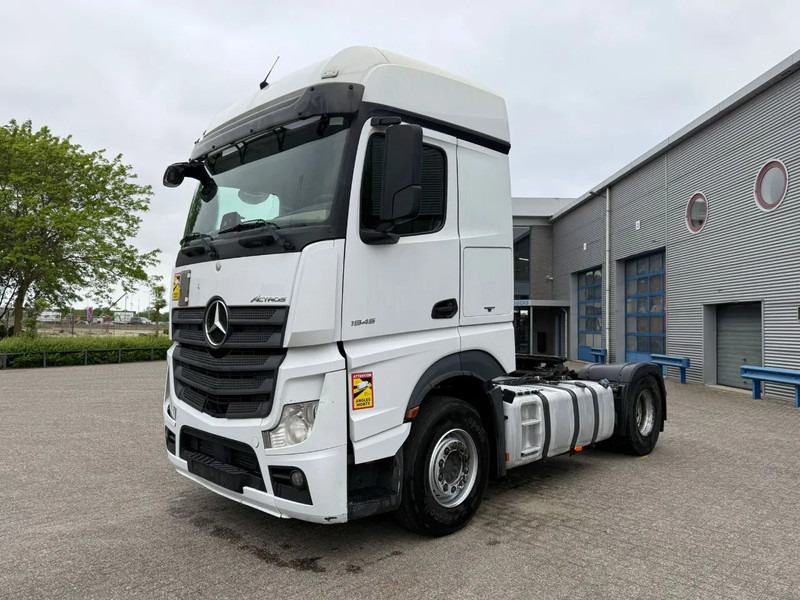 Mercedes-Benz Actros 1945 / HYDRAULICS / LWDS / AIRCO / SMART TACHO / 2XBED / FRIDGE / AUTOMATIC / EURO-6 / 2019 - Tractor: foto 1 Mercedes-Benz Actros 1945 / HYDRAULICS / LWDS / AIRCO / SMART TACHO / 2XBED / FRIDGE / AUTOMATIC / EURO-6 / 2019 - Tractor: foto 1