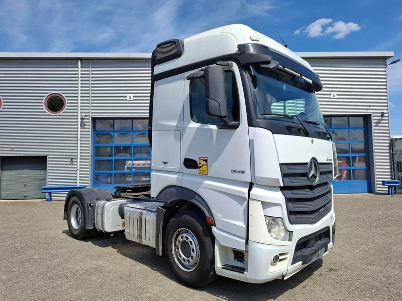Mercedes-Benz Actros 1945 / HYDRAULICS / LWDS / SMART TACHO / 2XBED / FRIDGE / AUTOMATIC / EURO-6 / 2019 - Tractor: foto 2 Mercedes-Benz Actros 1945 / HYDRAULICS / LWDS / SMART TACHO / 2XBED / FRIDGE / AUTOMATIC / EURO-6 / 2019 - Tractor: foto 2