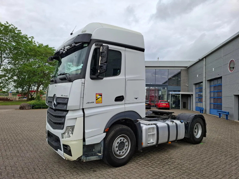 Tractor Mercedes-Benz Actros 1945 / HYDRAULICS / SMART TACHO / ONLY:743899 KM / 2XBED / FRIDGE / AUTOMATIC / EURO-6 / 2018: foto 1