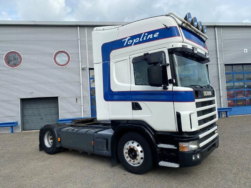 Scania 164-480 / RETARDER / TOPLINE / AUTOMATIC / EURO-3 / 2000 - Tractor: foto 2 Scania 164-480 / RETARDER / TOPLINE / AUTOMATIC / EURO-3 / 2000 - Tractor: foto 2