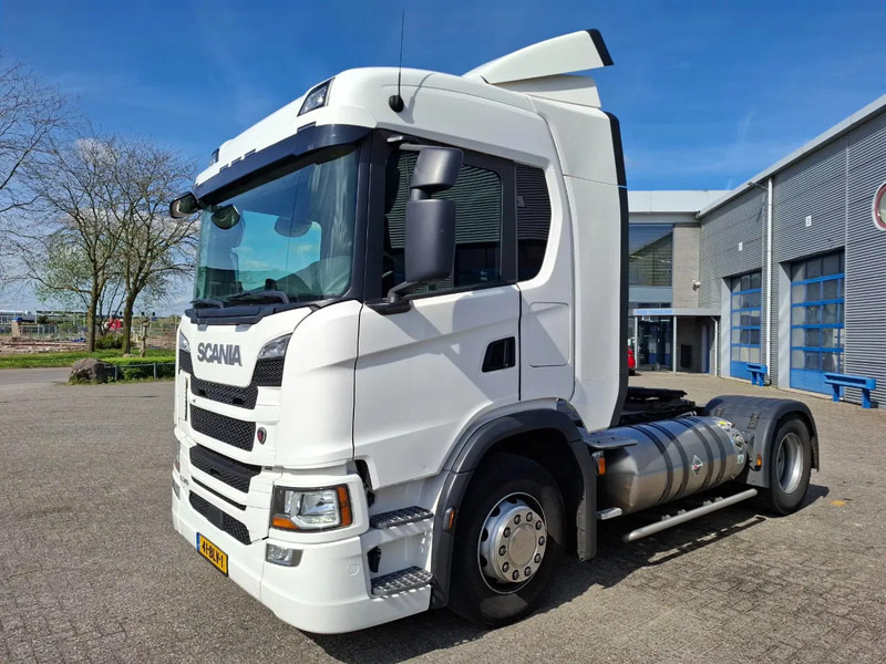 Scania NGS G340 / RETARDER / ONLY:416923 KM / NL TRUCK / TUV:15-02-2026 / LNG / LWDS / AIRCO / 4X ON STOCK / AUTOMATIC / EURO-6 / 2019 - Tractor: foto 1 Scania NGS G340 / RETARDER / ONLY:416923 KM / NL TRUCK / TUV:15-02-2026 / LNG / LWDS / AIRCO / 4X ON STOCK / AUTOMATIC / EURO-6 / 2019 - Tractor: foto 1
