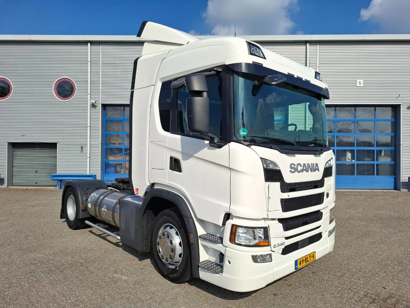 Scania NGS G340 / RETARDER / ONLY:516476 KM / TUV:15-02-2026 / CLEAN NL TRUCK / LWDS / LNG / AUTOMATIC / EURO-6 / 2019 - Tractor: foto 2 Scania NGS G340 / RETARDER / ONLY:516476 KM / TUV:15-02-2026 / CLEAN NL TRUCK / LWDS / LNG / AUTOMATIC / EURO-6 / 2019 - Tractor: foto 2