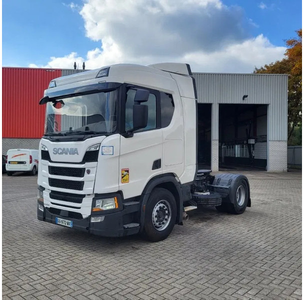 Scania NGS R410 / ENGINE RUNNING / RETARDER / ONLY:390767 KM / FULL-AIR / LWDS / AUTOMATIC / EURO-6 / 2022 - Tractor: foto 1 Scania NGS R410 / ENGINE RUNNING / RETARDER / ONLY:390767 KM / FULL-AIR / LWDS / AUTOMATIC / EURO-6 / 2022 - Tractor: foto 1