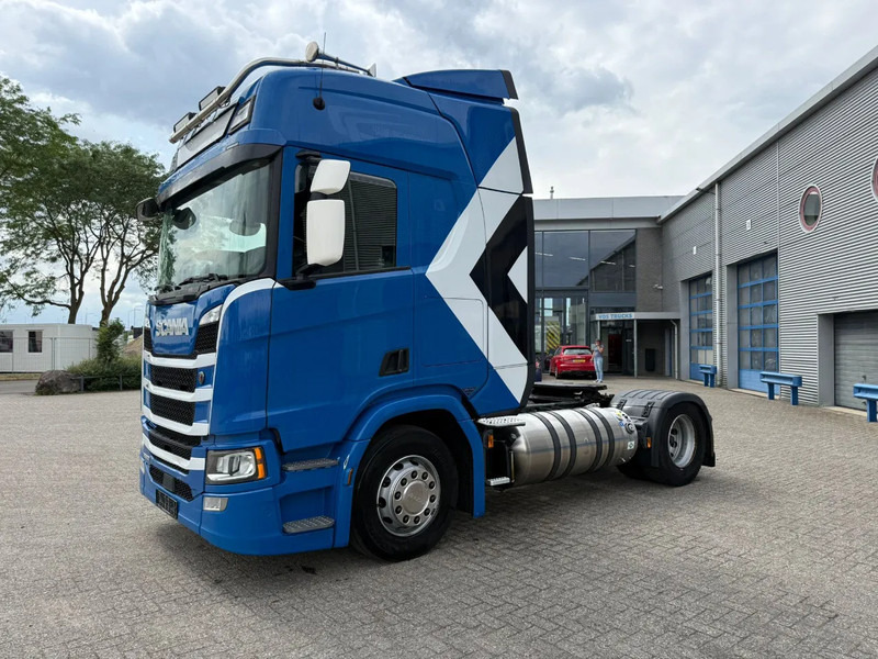 Scania NGS R410 / GERMAN TRUCK / RETARDER / LNG / ONLY: 619043 KM / I-PARKCOOL / LWDS / AUTOMATIC / EURO-6 / 2020 - Tractor: foto 1 Scania NGS R410 / GERMAN TRUCK / RETARDER / LNG / ONLY: 619043 KM / I-PARKCOOL / LWDS / AUTOMATIC / EURO-6 / 2020 - Tractor: foto 1
