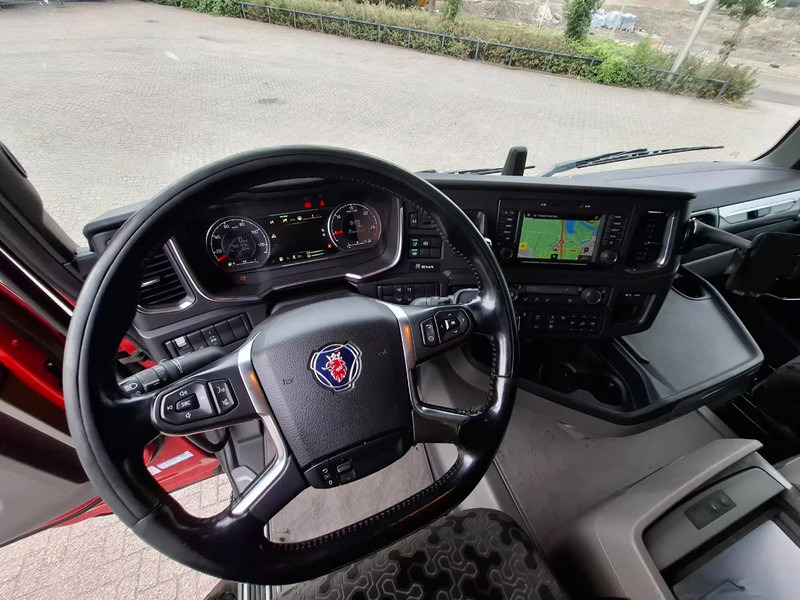 Tractor Scania NGS R500 / 6X2 / FULL-AIR / NAVI / LWDS / 768193 KM / AUTOMATIC / EURO-6 / 2018: foto 13