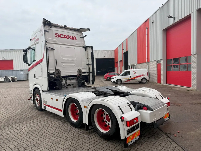 Scania NGS S540 / ENGINE RUNNING / 252236KM / RETARDER / HYDRAULICS / TECHNICAL 75 TON / FULL-AIR / LEATHER / EURO-6 / 2022 - Tractor: foto 3 Scania NGS S540 / ENGINE RUNNING / 252236KM / RETARDER / HYDRAULICS / TECHNICAL 75 TON / FULL-AIR / LEATHER / EURO-6 / 2022 - Tractor: foto 3