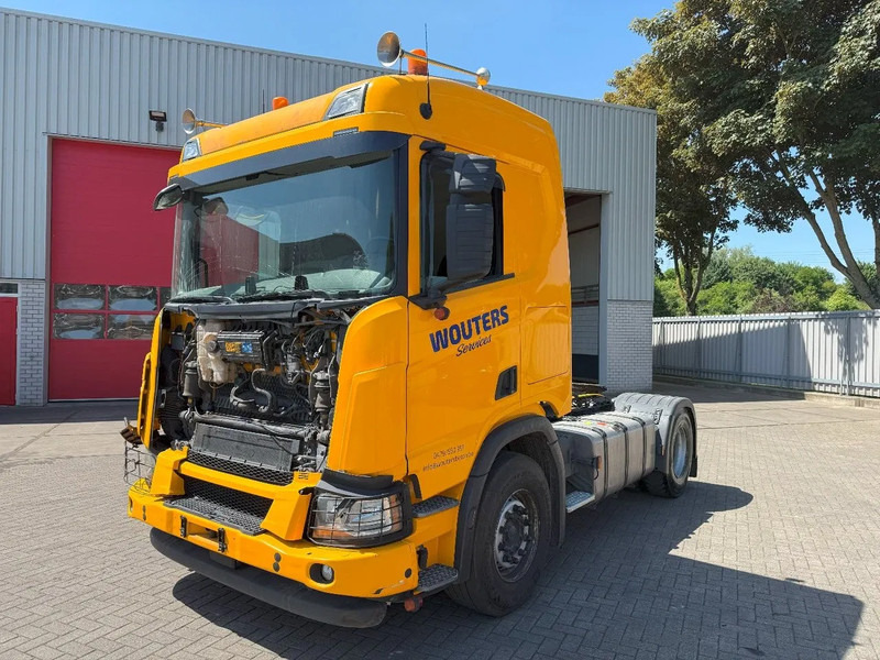 Scania NGS XT R450 / ENGINE RUNNING / HYDRAULICS / ONLY:343808 KM / AIRCO / AUTOMATIC / EURO-6 / 2021 - Tractor: foto 1 Scania NGS XT R450 / ENGINE RUNNING / HYDRAULICS / ONLY:343808 KM / AIRCO / AUTOMATIC / EURO-6 / 2021 - Tractor: foto 1