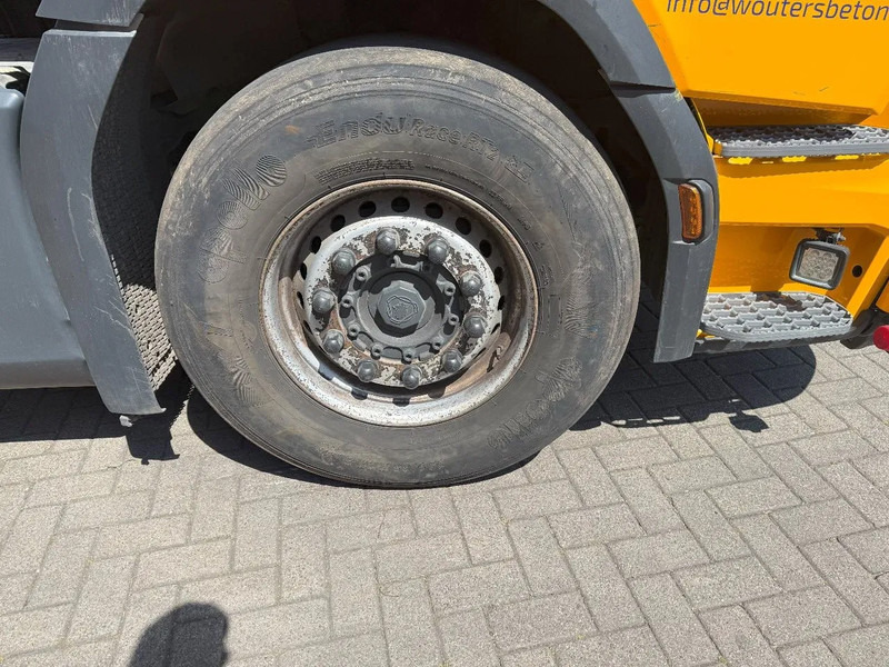 Tractor Scania NGS XT R450 / ENGINE RUNNING / HYDRAULICS / ONLY:343808 KM / AIRCO / AUTOMATIC / EURO-6 / 2021: foto 20