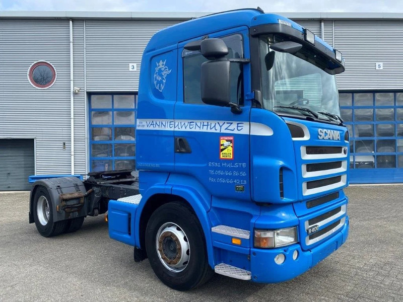 Scania R400 / PTO PREPARED / GOOD CONDITION / MANUAL / EURO-5 / 2009 - Tractor: foto 2 Scania R400 / PTO PREPARED / GOOD CONDITION / MANUAL / EURO-5 / 2009 - Tractor: foto 2