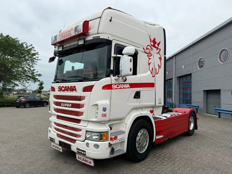 Scania R420 / GERMAN TRUCK / RETARDER / DOUBLE TANK / XENON / ALCOA / SIDESKIRTS / AUTOMATIC / EURO-5 / 2012 - Tractor: foto 1 Scania R420 / GERMAN TRUCK / RETARDER / DOUBLE TANK / XENON / ALCOA / SIDESKIRTS / AUTOMATIC / EURO-5 / 2012 - Tractor: foto 1