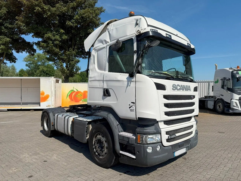 Scania R450 / ENGINE RUNNING / RETARDER / HYDRAULICS / ONLY:345388 KM / FULL-AIR / AUTOMATIC / EURO-6 / 2018 - Tractor: foto 2 Scania R450 / ENGINE RUNNING / RETARDER / HYDRAULICS / ONLY:345388 KM / FULL-AIR / AUTOMATIC / EURO-6 / 2018 - Tractor: foto 2