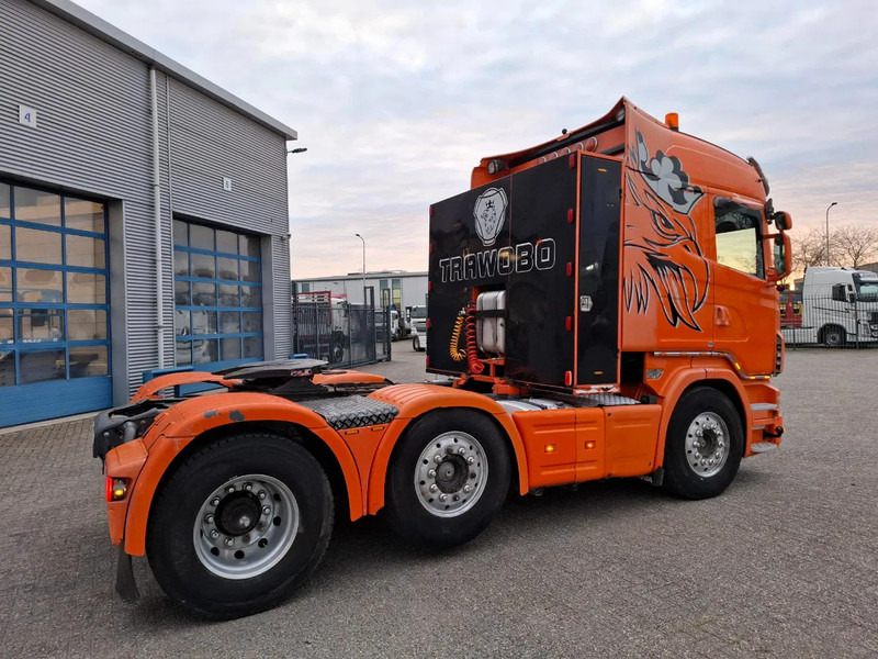 Scania R480 / HYDRAULICS / DOUBLE TANK / LIFT+LENKACHSE / 746830 KM / ALCOA / LEATHER / EURO-4 / 2007 - Tractor: foto 5 Scania R480 / HYDRAULICS / DOUBLE TANK / LIFT+LENKACHSE / 746830 KM / ALCOA / LEATHER / EURO-4 / 2007 - Tractor: foto 5