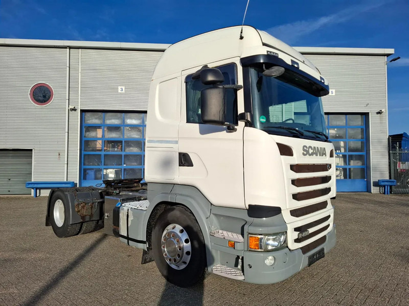 Scania R490 / ADR / RETARDER / GERMAN TRUCK / PARK AIRCO / ALCOA / AIRCO / AUTOMATIC / EURO-6 / 2014 - Tractor: foto 2 Scania R490 / ADR / RETARDER / GERMAN TRUCK / PARK AIRCO / ALCOA / AIRCO / AUTOMATIC / EURO-6 / 2014 - Tractor: foto 2