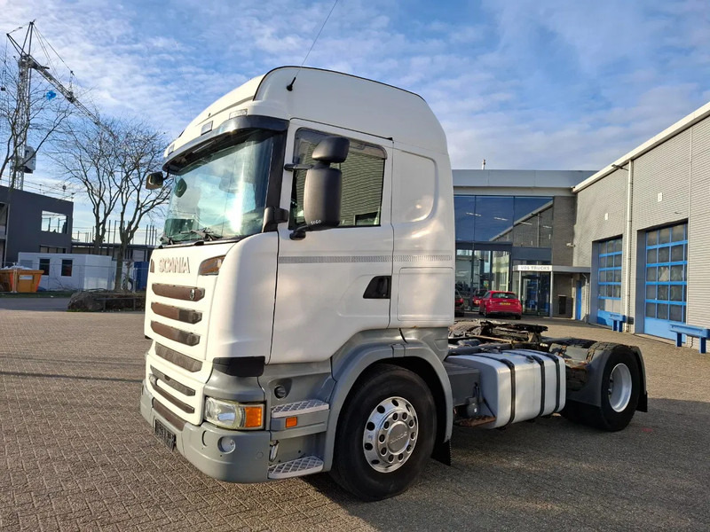 Scania R490 / ADR / RETARDER / GERMAN TRUCK / PARK AIRCO / ALCOA / AIRCO / AUTOMATIC / EURO-6 / 2014 - Tractor: foto 1 Scania R490 / ADR / RETARDER / GERMAN TRUCK / PARK AIRCO / ALCOA / AIRCO / AUTOMATIC / EURO-6 / 2014 - Tractor: foto 1