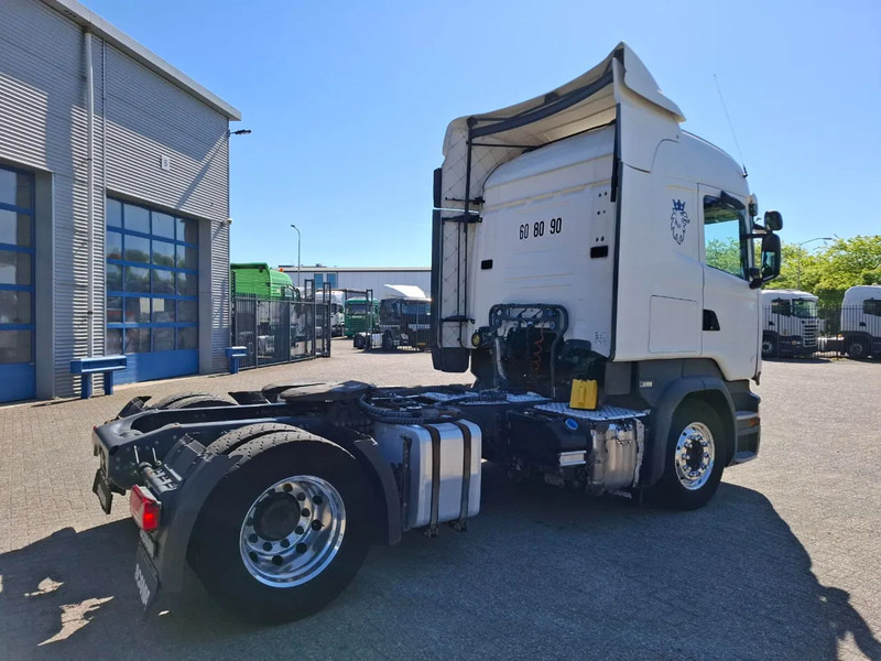 Scania R490 / RETARDER / HYDRAULICS / ALCOA / 2XBED / FRIDGE / AUTOMATIC / EURO-6 / 2014 - Tractor: foto 5 Scania R490 / RETARDER / HYDRAULICS / ALCOA / 2XBED / FRIDGE / AUTOMATIC / EURO-6 / 2014 - Tractor: foto 5