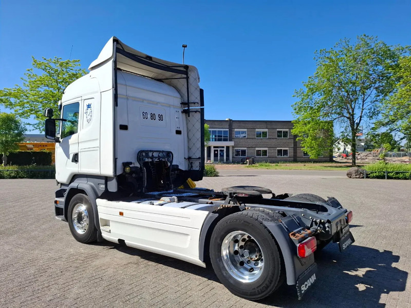 Scania R490 / RETARDER / HYDRAULICS / ALCOA / 2XBED / FRIDGE / AUTOMATIC / EURO-6 / 2014 - Tractor: foto 3 Scania R490 / RETARDER / HYDRAULICS / ALCOA / 2XBED / FRIDGE / AUTOMATIC / EURO-6 / 2014 - Tractor: foto 3