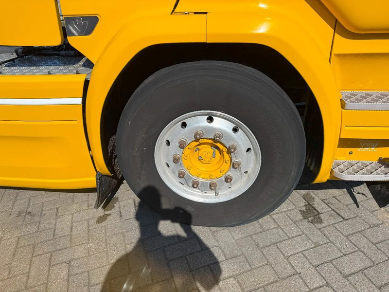 Tractor Scania R520 V8 / ENGINE RUNNING / RETARDER / HYDRAULICS / NL TRUCK / LIFT+LENKACHSE / ONLY:717000 KM / EURO-6 /2015: foto 13