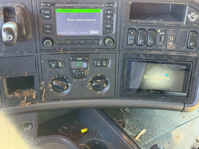 Tractor Scania R520 V8 / ENGINE RUNNING / RETARDER / HYDRAULICS / NL TRUCK / LIFT+LENKACHSE / ONLY:717000 KM / EURO-6 /2015: foto 19