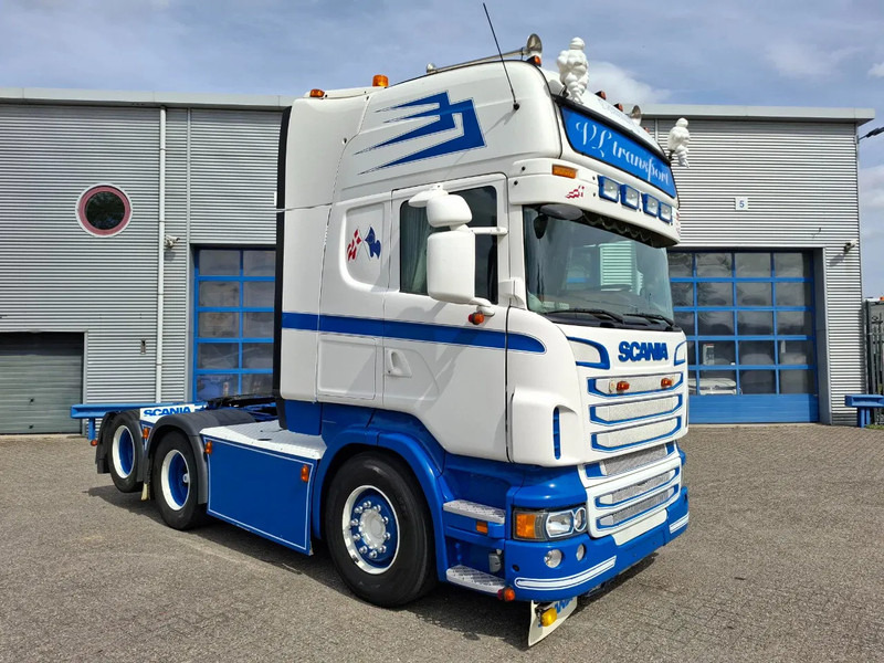 Scania R560 V8 / BOOGIE / HYDRAULICS / FULL-AIR / AUTOMATIC / EURO-5 / 2012 - Tractor: foto 2 Scania R560 V8 / BOOGIE / HYDRAULICS / FULL-AIR / AUTOMATIC / EURO-5 / 2012 - Tractor: foto 2