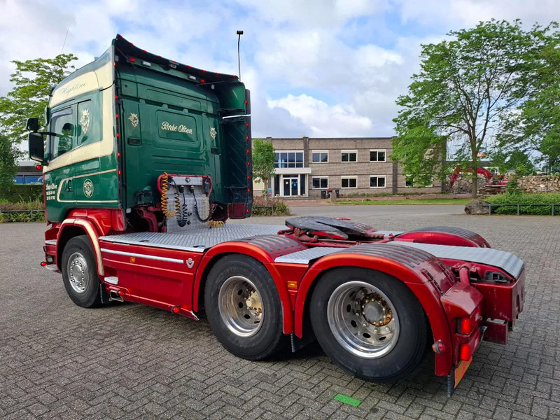 Scania R580 V8 / ONLY:478179KM / HYDRAULICS / LEATHER / AUTOMATIC / EURO-6 / 2016 - Tractor: foto 3 Scania R580 V8 / ONLY:478179KM / HYDRAULICS / LEATHER / AUTOMATIC / EURO-6 / 2016 - Tractor: foto 3