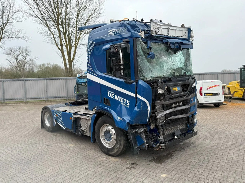 Scania SUPER 500R / ONLY:194863KM / OVERDRIVE / HYDRAULICS / FULL-AIR / ALCOA / LWDS / AUTOMATIC / EURO-6 / 2023 - Tractor: foto 2 Scania SUPER 500R / ONLY:194863KM / OVERDRIVE / HYDRAULICS / FULL-AIR / ALCOA / LWDS / AUTOMATIC / EURO-6 / 2023 - Tractor: foto 2