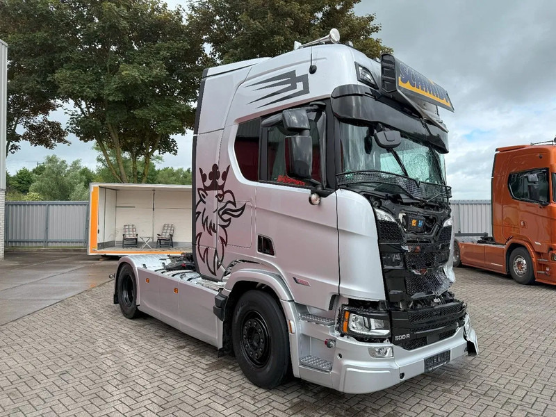 Scania SUPER 500R / RETARDER / HYDRAULICS / OVERDRIVE / PARKCOOL / ONLY:141390KM / DOUBLE TANK / GERMAN TRUCK / FULL-AIR / EURO-6 / 202 - Tractor: foto 2 Scania SUPER 500R / RETARDER / HYDRAULICS / OVERDRIVE / PARKCOOL / ONLY:141390KM / DOUBLE TANK / GERMAN TRUCK / FULL-AIR / EURO-6 / 202 - Tractor: foto 2