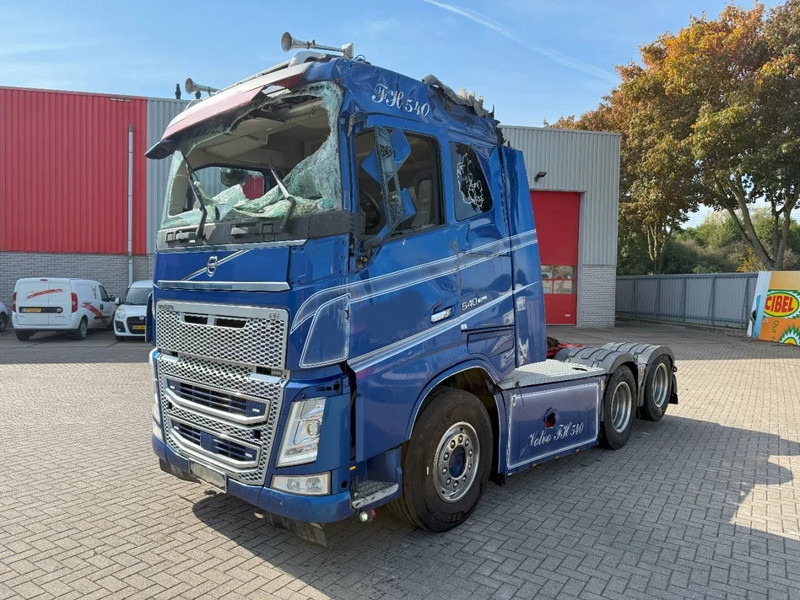 Volvo FH4-540 / ENGINE RUNNING / VEB+ / HYDRAULICS / DYNAMIC STEERING / LWDS / AUTOMATIC / EURO-6 / 2017 - Tractor: foto 1 Volvo FH4-540 / ENGINE RUNNING / VEB+ / HYDRAULICS / DYNAMIC STEERING / LWDS / AUTOMATIC / EURO-6 / 2017 - Tractor: foto 1