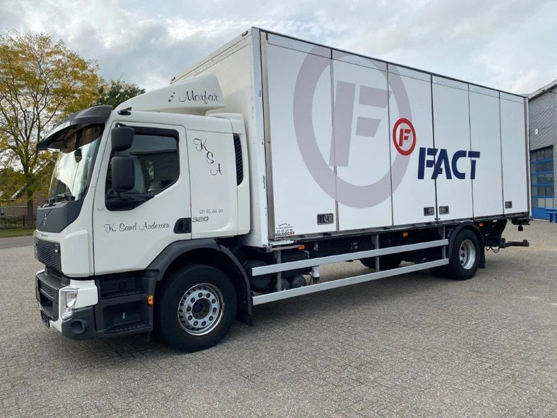 Volvo FE320 ONLY-463904-KM / CLOSED BOX / LOAD LIFT / AUTOMATIC / SIDE DOORS / EURO-6 / 2014 - Caminhão furgão: foto 1 Volvo FE320 ONLY-463904-KM / CLOSED BOX / LOAD LIFT / AUTOMATIC / SIDE DOORS / EURO-6 / 2014 - Caminhão furgão: foto 1