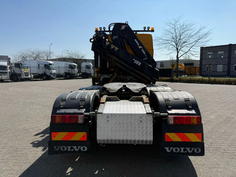 Caminhão grua Volvo FH12-420 / CRANE AMCO VEBA V8204S / REMOTE / XENON / AIRCO / ANALOGE TACHO / MANUAL / EURO-3 / 2003: foto 6