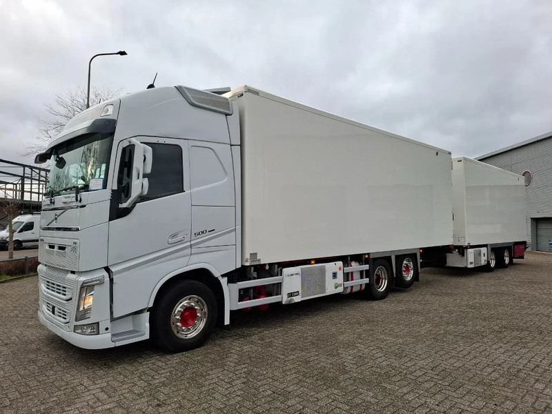 Volvo FH4-500 / RETARDER / XL / CHEREAU / VEB+ / I-PARKCOOL / ACC / LWDS / 2XTHERMOKING UT1200 / FULL-AIR / EURO-6 / 2021 - Caminhão frigorífico: foto 1 Volvo FH4-500 / RETARDER / XL / CHEREAU / VEB+ / I-PARKCOOL / ACC / LWDS / 2XTHERMOKING UT1200 / FULL-AIR / EURO-6 / 2021 - Caminhão frigorífico: foto 1