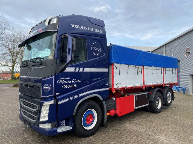 Volvo FH4-540 / VEB+ / ACC / LWDS / 3SIDE TIPPER / DYNAMIC STEERING / LEATHER / FULL-AIR / AUTOMATIC / EURO-6 / 2017 - Caminhão basculante: foto 3 Volvo FH4-540 / VEB+ / ACC / LWDS / 3SIDE TIPPER / DYNAMIC STEERING / LEATHER / FULL-AIR / AUTOMATIC / EURO-6 / 2017 - Caminhão basculante: foto 3