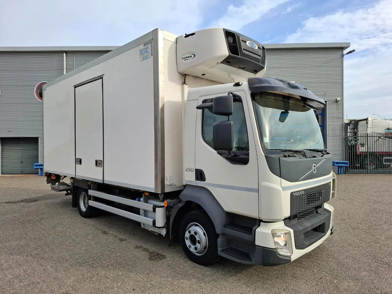 Volvo FL210 / ONLY:194894 KM / TUV:03-02-2026 / FRIDGE COMPARTIMENT / PLATFORM 1500 KG / SIDE DOOR / MANUAL / EURO-6 / 2014 - Caminhão frigorífico: foto 2 Volvo FL210 / ONLY:194894 KM / TUV:03-02-2026 / FRIDGE COMPARTIMENT / PLATFORM 1500 KG / SIDE DOOR / MANUAL / EURO-6 / 2014 - Caminhão frigorífico: foto 2