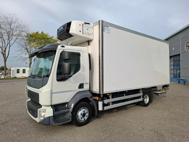 Volvo FL210 / ONLY:194894 KM / TUV:03-02-2026 / FRIDGE COMPARTIMENT / PLATFORM 1500 KG / SIDE DOOR / MANUAL / EURO-6 / 2014 - Caminhão frigorífico: foto 1 Volvo FL210 / ONLY:194894 KM / TUV:03-02-2026 / FRIDGE COMPARTIMENT / PLATFORM 1500 KG / SIDE DOOR / MANUAL / EURO-6 / 2014 - Caminhão frigorífico: foto 1