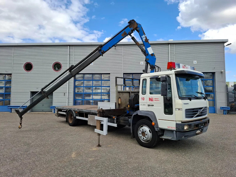 Volvo FL6-220 / HMF 910 / REMOTE / ONLY:493620 KM / AIRCO / FULL-AIR / MANUAL / EURO-3 / 2003 - Caminhão grua: foto 2 Volvo FL6-220 / HMF 910 / REMOTE / ONLY:493620 KM / AIRCO / FULL-AIR / MANUAL / EURO-3 / 2003 - Caminhão grua: foto 2