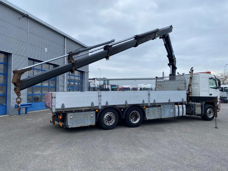 Volvo FM11-370 / CRANE HMF 2020-K4 REMOTE / ONLY:371226 KM / LIFT AXLE / FULL-AIR / AIRCO / AUTOMATIC / EURO-5 / 2012 - Caminhão grua: foto 4 Volvo FM11-370 / CRANE HMF 2020-K4 REMOTE / ONLY:371226 KM / LIFT AXLE / FULL-AIR / AIRCO / AUTOMATIC / EURO-5 / 2012 - Caminhão grua: foto 4