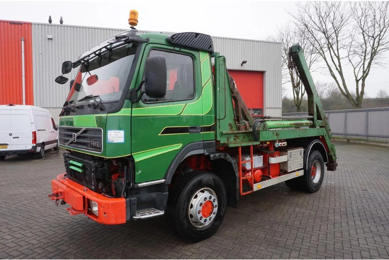 Volvo FM12-420 / ENGINE RUNNING / 4X4 / HYDRAULICS / BIG AXLE / ONLY:510426 KM / FULL STEEL / EURO-3 / 2001 - Caminhão multibenne: foto 1 Volvo FM12-420 / ENGINE RUNNING / 4X4 / HYDRAULICS / BIG AXLE / ONLY:510426 KM / FULL STEEL / EURO-3 / 2001 - Caminhão multibenne: foto 1