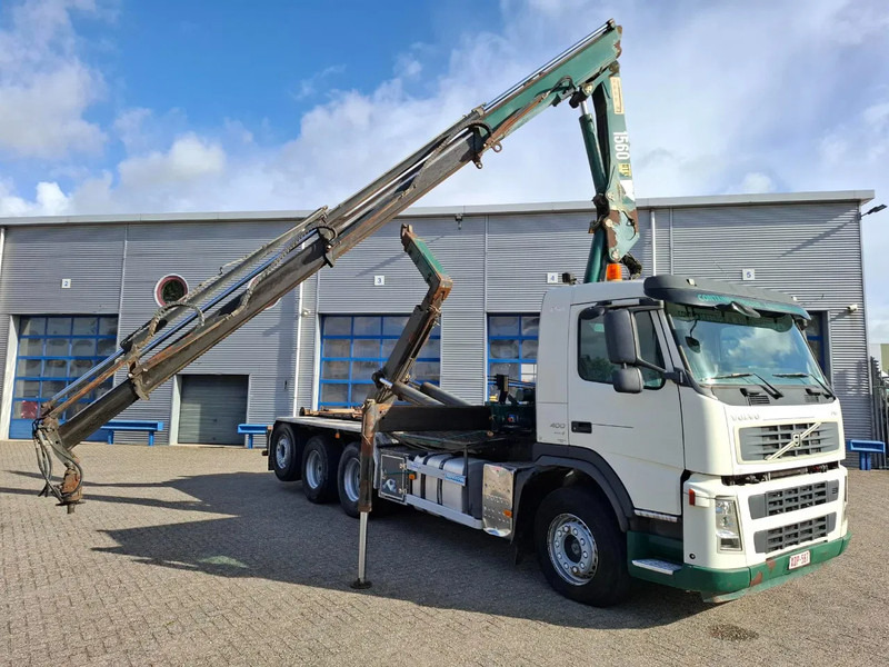Volvo FM13-400 / 8X4 / AJK HOOK 25TON / CRANE HMF 1560 K3 / ROTATOR / LIFT+LENKACHSE / AIRCO / MANUAL / EURO-4 / 2007 - Caminhão grua: foto 2 Volvo FM13-400 / 8X4 / AJK HOOK 25TON / CRANE HMF 1560 K3 / ROTATOR / LIFT+LENKACHSE / AIRCO / MANUAL / EURO-4 / 2007 - Caminhão grua: foto 2