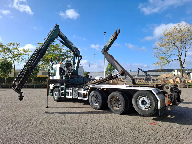 Volvo FM13-400 / 8X4 / AJK HOOK 25TON / CRANE HMF 1560 K3 / ROTATOR / LIFT+LENKACHSE / AIRCO / MANUAL / EURO-4 / 2007 - Caminhão grua: foto 3 Volvo FM13-400 / 8X4 / AJK HOOK 25TON / CRANE HMF 1560 K3 / ROTATOR / LIFT+LENKACHSE / AIRCO / MANUAL / EURO-4 / 2007 - Caminhão grua: foto 3