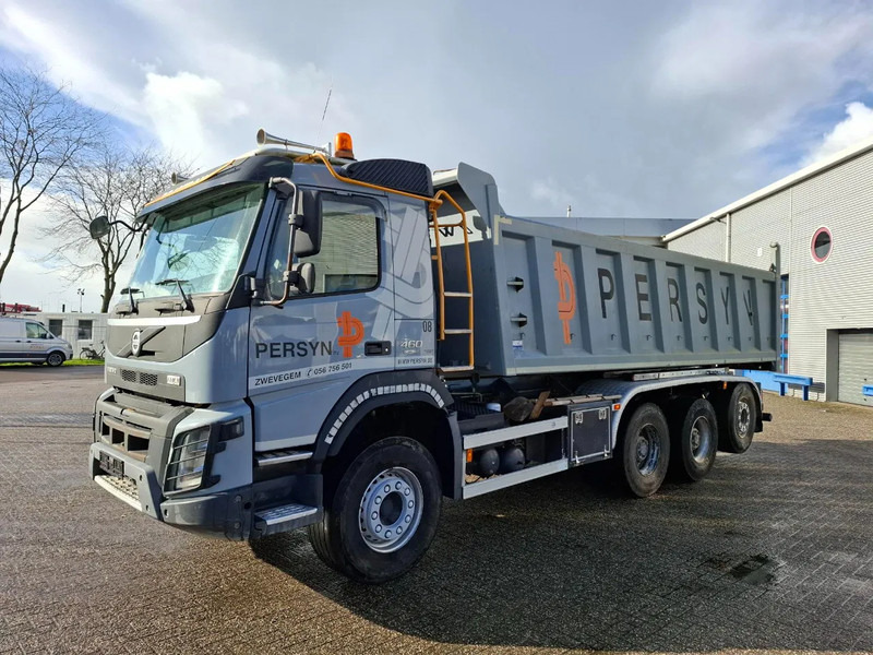 Volvo FMX-460 / 8X4 / BIG AXLE / VEB+ / ONLY:344574 KM / LIFT+LENKACHSE / 21CM³ / AUTOMATIC / EURO-6 / 2015 - Caminhão basculante: foto 1 Volvo FMX-460 / 8X4 / BIG AXLE / VEB+ / ONLY:344574 KM / LIFT+LENKACHSE / 21CM³ / AUTOMATIC / EURO-6 / 2015 - Caminhão basculante: foto 1