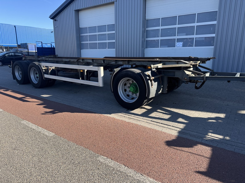 Contar A 1018 LCS, Cabel- / Kabel Container Roll-Berry - Reboque ampliroll/ Multibenne: foto 1 Contar A 1018 LCS, Cabel- / Kabel Container Roll-Berry - Reboque ampliroll/ Multibenne: foto 1