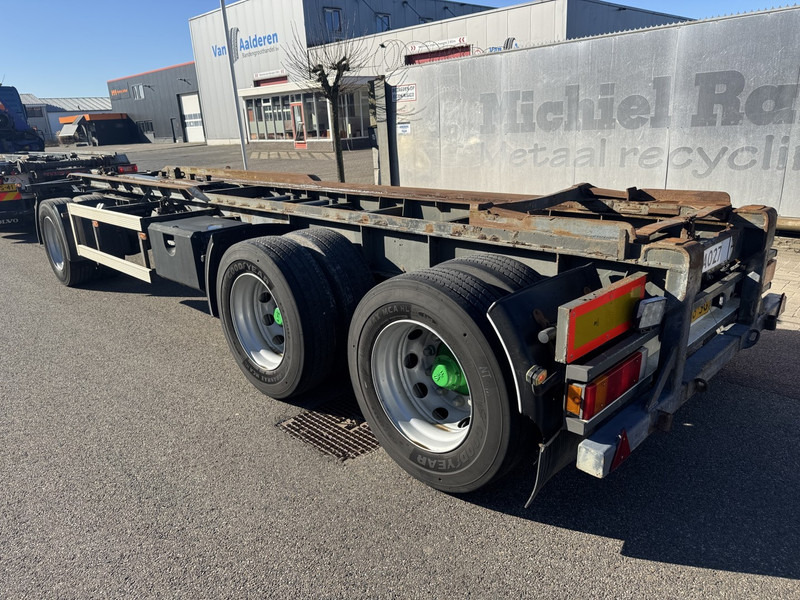 Reboque ampliroll/ Multibenne Contar A 1018 LCS, Cabel- / Kabel Container Roll-Berry: foto 17