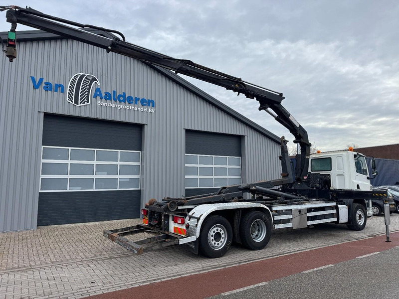 DAF CF410 6x2 HMF 2120-K3, Hyvalift 20.60 S - Caminhão polibenne, Caminhão grua: foto 3 DAF CF410 6x2 HMF 2120-K3, Hyvalift 20.60 S - Caminhão polibenne, Caminhão grua: foto 3