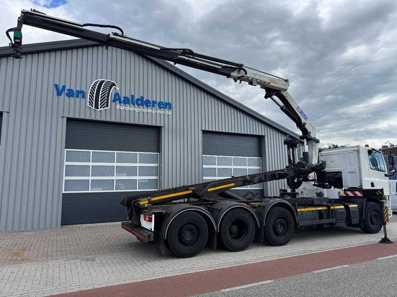 DAF CF410 FAQ HMF 2620, Unfall - Damaged. - Caminhão grua: foto 3 DAF CF410 FAQ HMF 2620, Unfall - Damaged. - Caminhão grua: foto 3