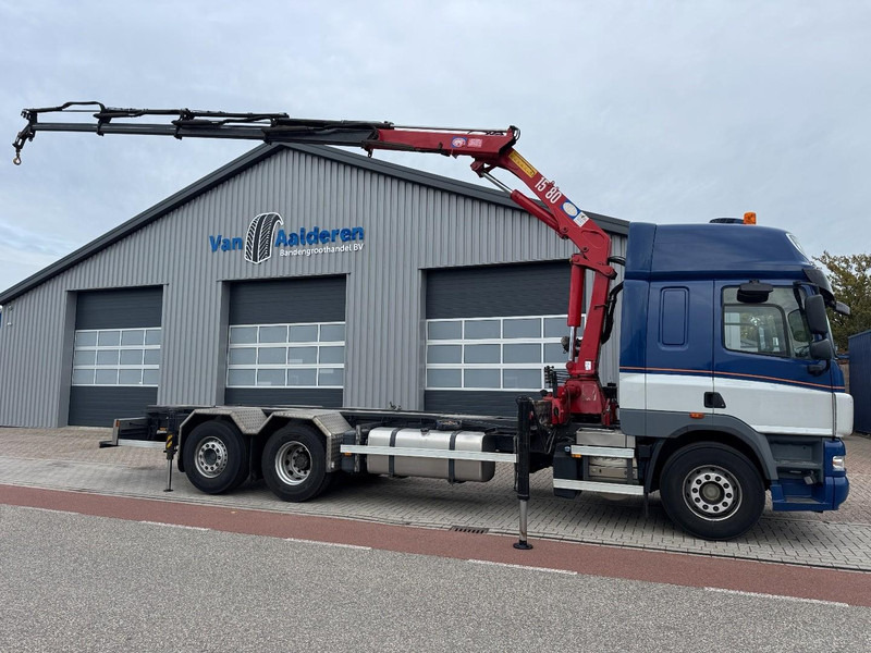 DAF CF85-360 6x2 HMF 1580 / 4S, EURO 5 - Caminhão grua: foto 2 DAF CF85-360 6x2 HMF 1580 / 4S, EURO 5 - Caminhão grua: foto 2