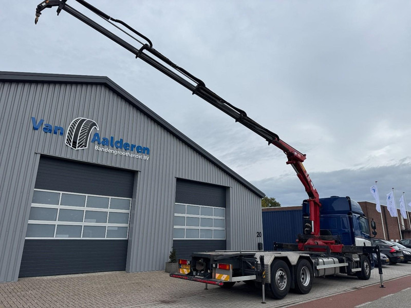 DAF CF85-360 6x2 HMF 1580 / 4S, EURO 5 - Caminhão grua: foto 3 DAF CF85-360 6x2 HMF 1580 / 4S, EURO 5 - Caminhão grua: foto 3