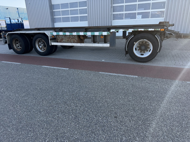 GS Meppel AC-2800-N, Blatt- Steelsuspension - Reboque transportador de contêineres/ Caixa móvel: foto 2 GS Meppel AC-2800-N, Blatt- Steelsuspension - Reboque transportador de contêineres/ Caixa móvel: foto 2