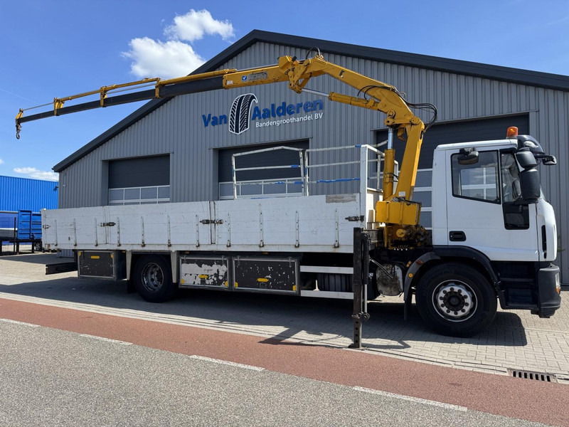 Iveco Eurocargo 190EL30 MKG 125 S4 Crane/Grua/Kran/Gru - Caminhão grua: foto 2 Iveco Eurocargo 190EL30 MKG 125 S4 Crane/Grua/Kran/Gru - Caminhão grua: foto 2